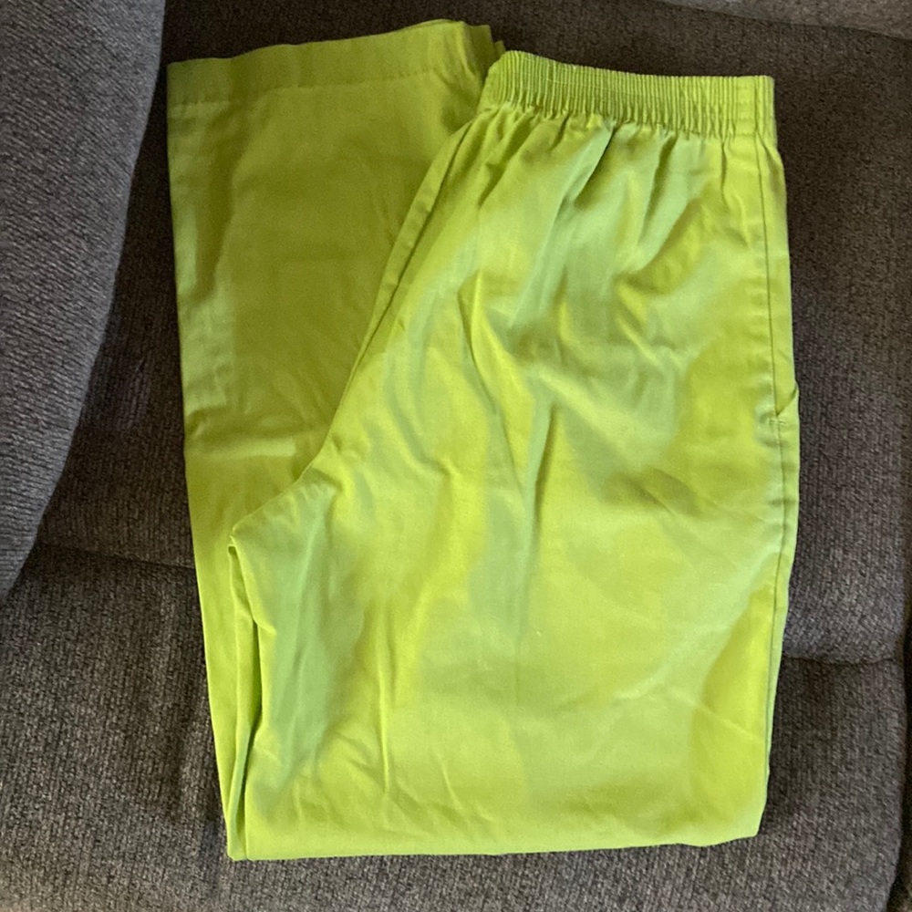 Lime Green Scrub bottoms